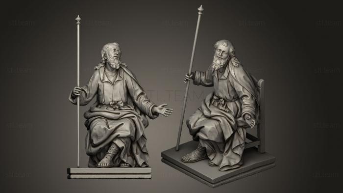 3D модель Святой Хоакин (STL)